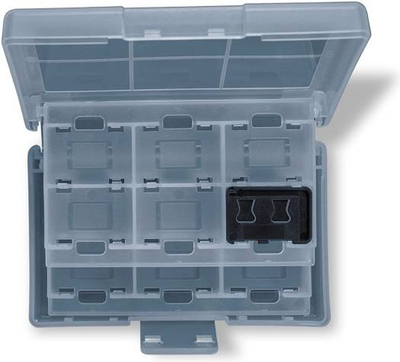 Steelplay 24 Games Box Grey Game Card Case for Nintendo Switch
