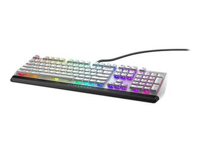 Alienware AW510K Low Profile RGB Mechanical Gaming Keyboard Lunar Light