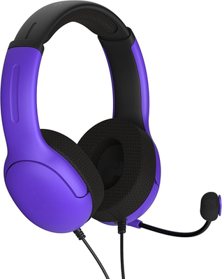 PDP Airlite Nebula Ultra Violet Wired Headset PS5 PC