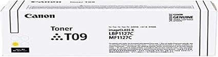 Canon T09 Yellow Original Toner Cartridge 3017C006AA 5.9K Pages