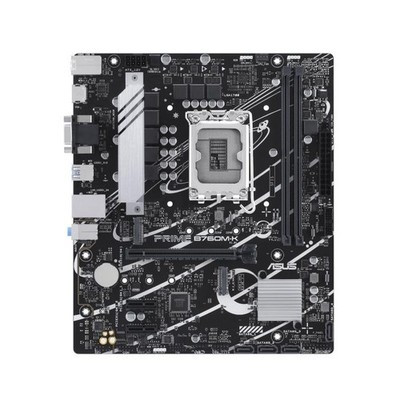ASUS PRIME B760M-K Intel LGA1700 DDR5 Micro ATX Motherboard
