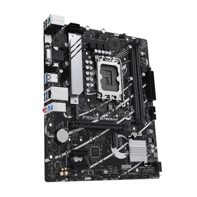 ASUS PRIME B760M-K Intel LGA1700 DDR5 Micro ATX Motherboard