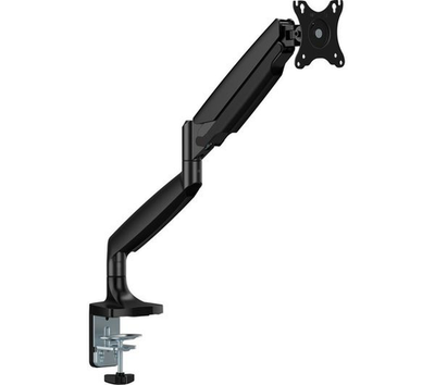 Essentials Single Arm Adjustable Gas Monitor Desk Mount
