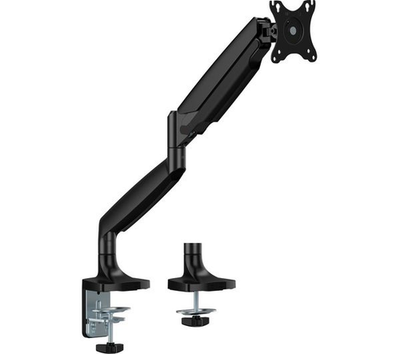 Essentials Single Arm Adjustable Gas Monitor Desk Mount