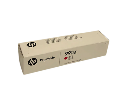 HP 991AC Magenta Contract Ink Cartridge X4D13AC for PageWide P77740 P75050