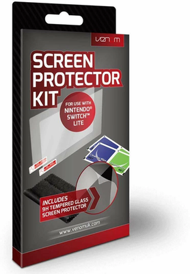 Venom 9H Tempered Glass Screen Protector for Nintendo Switch Lite