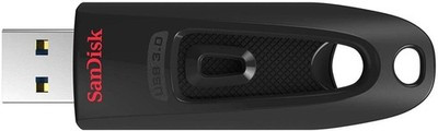 SanDisk Ultra USB Flash Drive Up to 130 MB/s Read 64 GB