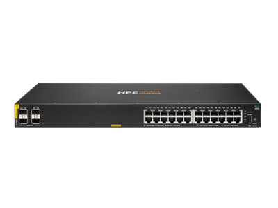 Aruba CX 6100 24G 24-Port Class 4 PoE+ Switch 4x SFP+ 370W Managed JL677A