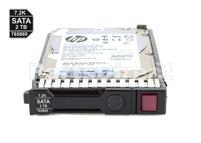 HP 2TB 7.2K SFF SATA 6G Hard Drive 765451-002