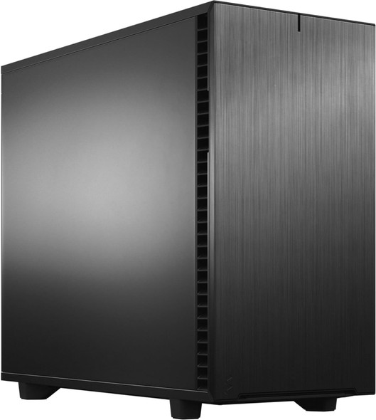 Fractal Design Define 7 Black Solid Mid-Tower PC Case - Silent Modular ATX E-ATX