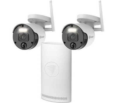 Swann 1080p Full HD Wi-Fi NVR Security System 2-Camera CCTV