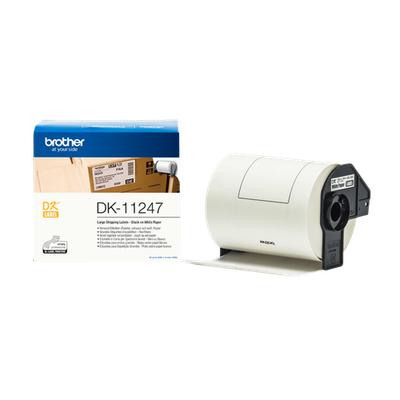 Brother DK-11247 Large Shipping Labels 103mm x 164mm