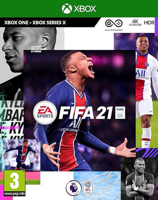 EA SPORTS FIFA 21 for Microsoft Xbox One & Series X Soccer Game