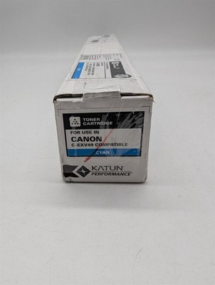 Katun 53410 Cyan Toner for Canon iR ADV C3320 C-EXV49 8525B002AA Compatible