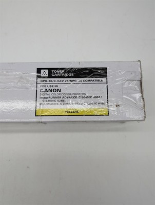 Katun 44076 Yellow Toner for Canon imageRUNNER C5045 C5051 | GPR-30 2801B003AA