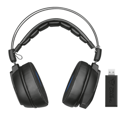 Trust Gaming GXT 393 Magna Wireless 7.1 Surround Over-Ear Gaming Headset