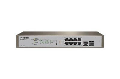Tenda IP-COM Pro-S8-150W 9-Port Gigabit PoE+ Switch | 8xPoE 1xSFP | 130W ProFi