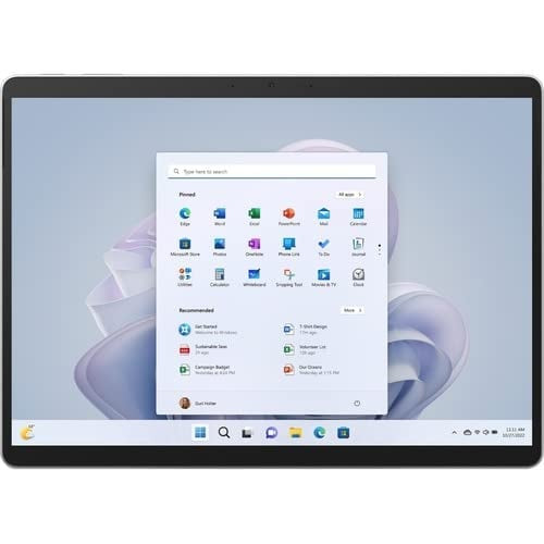 Microsoft Surface Pro 9 13in Touchscreen Laptop Intel i5 8GB RAM Windows 11