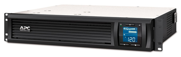 APC Smart-UPS C 1500VA 900W 2U Rackmount UPS Pure Sine Wave for Server Network