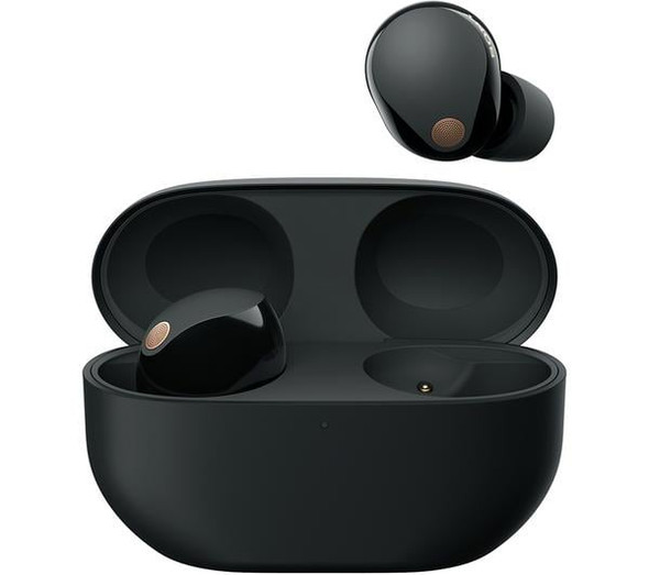 Sony WF-1000XM5 True Wireless Noise Cancelling Earbuds Black 