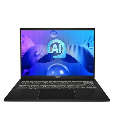 MSI Summit E16 AI Evo 16" QHD+ Ultra 7 CPU Intel ARC Graphics Laptop 32GB 1TB
