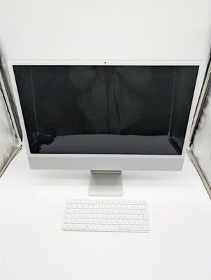 Apple iMac 24" M3 10 Core GPU 8GB 256GB SSD All-in-One Desktop PC Silver – image 2
