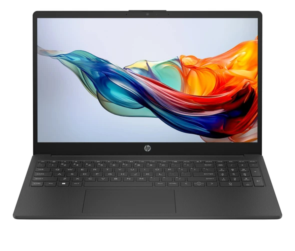 HP Laptop 15.6" FHD AMD Ryzen 3 7320U 8GB RAM 256GB SSD Windows 11 Jet Black