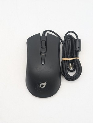 ADX Firepower A04 RGB Wired Optical Gaming Mouse Black