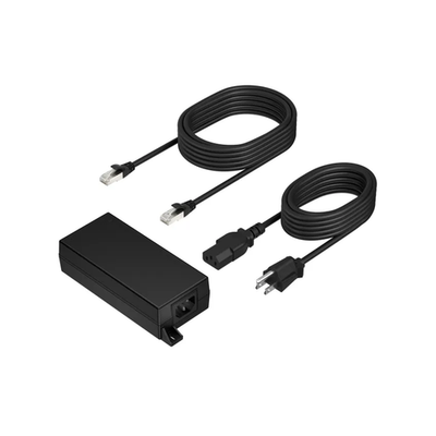 HP Poly PoE++ 65W 2.5G Adapter 3.66m Cable Kit B5NH6AA#ABU