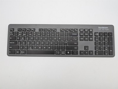 Sandstrom SDUALKB25 Ultra Slim Bluetooth Wireless Keyboard