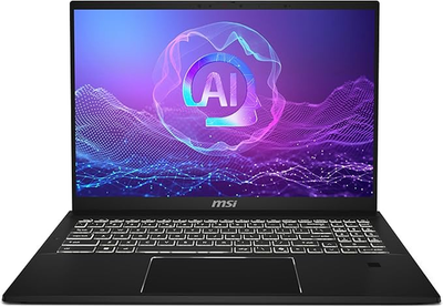 MSI Summit A16 AI+ 16" Laptop AMD Ryzen AI 9 365 32GB 1TB W11