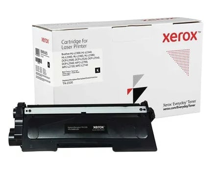 Xerox 006R04205 Compatible Everyday Black Toner Cartridge for Brother 2.6K Pages