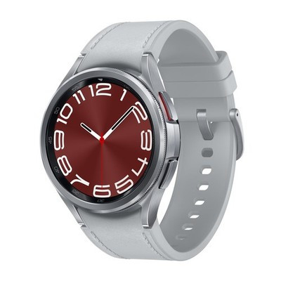 Samsung Galaxy Watch6 Classic 43mm BT Stainless Steel Silver SM-R950NZSAEUA