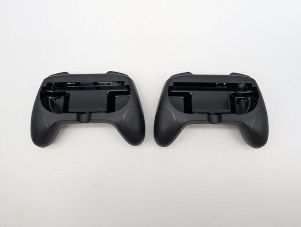 Goji Nintendo Switch Joy-Con Grips Black Controller Holder Enhanced Grip