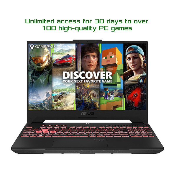 ASUS TUF Gaming A15 Laptop, Ryzen 5, 16GB RAM, 512GB SSD, RTX 4060, Windows 11