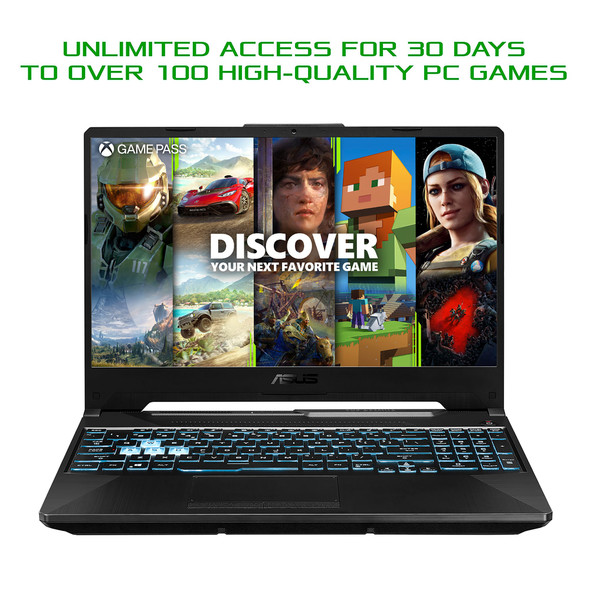 ASUS TUF Gaming A15 Laptop 15.6" Ryzen 5 8GB RAM 512GB SSD RTX 3050 Windows 11 – image 2
