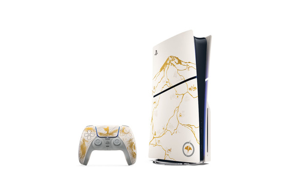 Sony PlayStation 5 PS5 Slim 1TB Disc Console Ghost of Yotei Gold Limited Edition