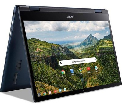 Acer Spin 513 LTE 13.3" 2 in 1 Chromebook Snapdragon 7c Gen 2 128GB eMMC Blue