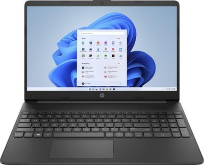 HP 15S-FQ0004NA 15.6" Laptop Intel Pentium Silver N5030 4GB 128GB