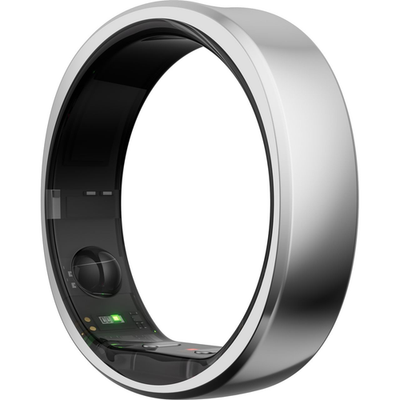 RingConn Gen 2 Smart Ring Size 6 Future Silver AI Wellness Tracker