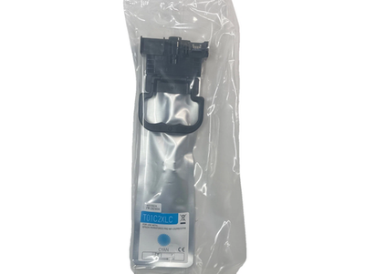Genuine Epson T01C Cyan Ink C13T01C200 XL High Yield for WF-C529R WF-C579R