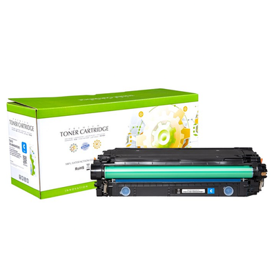 HP Non-OEM 508X Cyan High Yield LaserJet Toner Cartridge CF361X