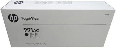 Original HP 991AC Black Contract PageWide Ink Cartridge