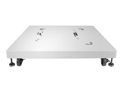 HP Color LaserJet Stand 6QN54A - Printer Accessory, Grey/White