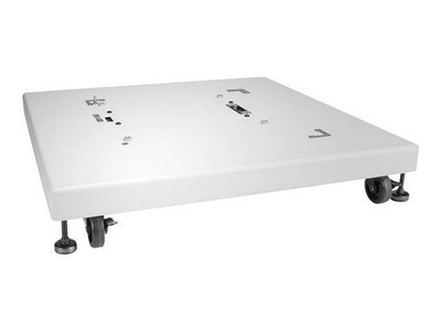 HP Color LaserJet Stand 6QN54A - Printer Accessory, Grey/White