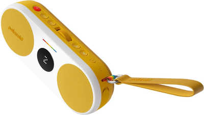 Polaroid P2 Wireless Bluetooth Portable Speaker Yellow