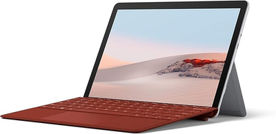 Microsoft Surface Go Type Cover Poppy Red QWERTY Keyboard – image 2