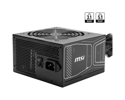 MSI MAG A850GN PCIE5 80+ Gold Power Supply Unit PSU