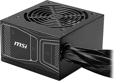 MSI MAG A850GN PCIE5 80+ Gold Power Supply Unit PSU
