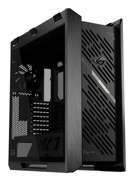 ASUS ROG Strix Helios II GX601S E-ATX Mid-Tower Gaming Case - Black